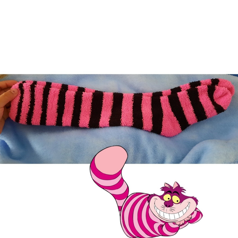 Goth Striped Long Socks Warmers